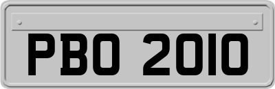 PBO2010