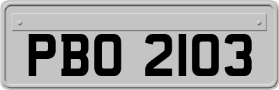 PBO2103