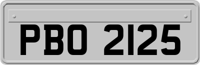 PBO2125