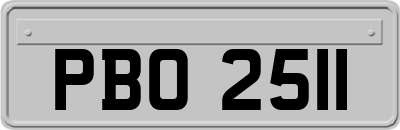 PBO2511