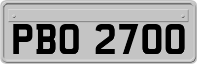 PBO2700