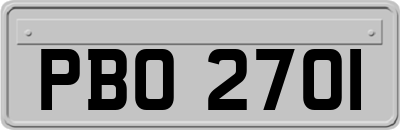 PBO2701