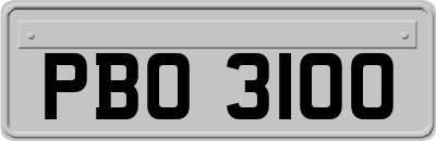 PBO3100