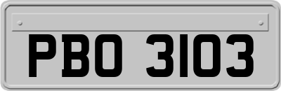 PBO3103