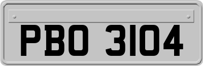 PBO3104