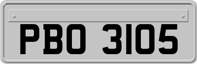 PBO3105