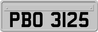 PBO3125