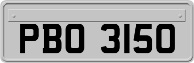 PBO3150