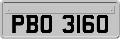 PBO3160