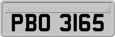 PBO3165