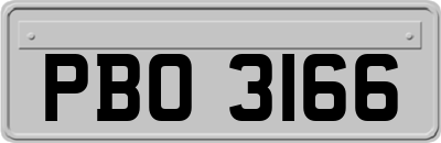 PBO3166