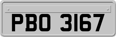 PBO3167