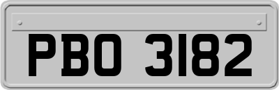 PBO3182