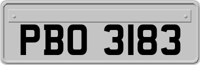 PBO3183