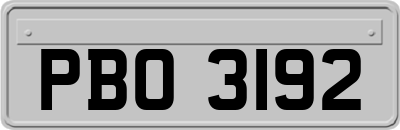 PBO3192