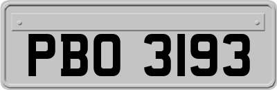 PBO3193