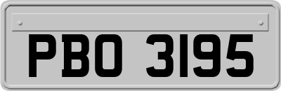 PBO3195