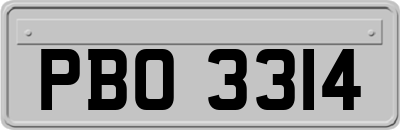 PBO3314