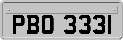 PBO3331