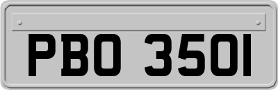 PBO3501