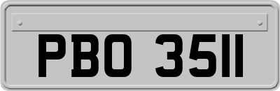 PBO3511