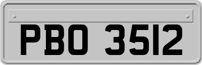 PBO3512