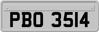 PBO3514