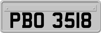 PBO3518