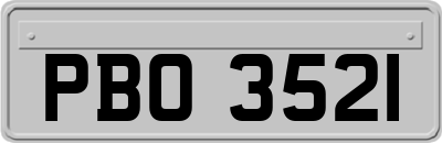 PBO3521