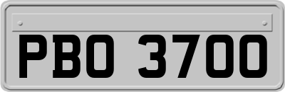 PBO3700