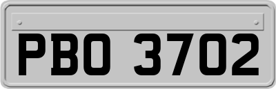 PBO3702