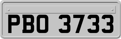 PBO3733