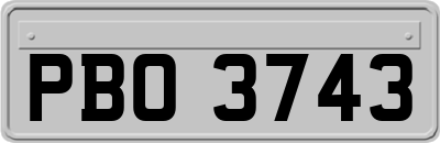 PBO3743