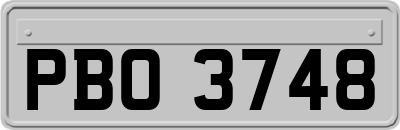 PBO3748