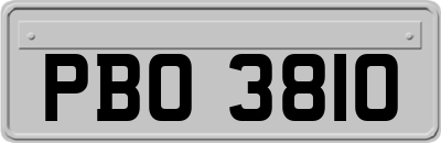 PBO3810