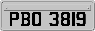 PBO3819