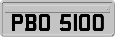 PBO5100