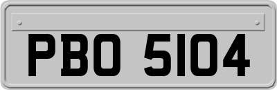 PBO5104