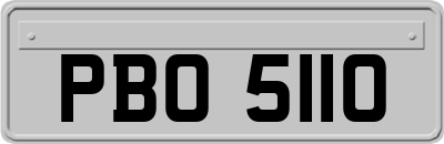 PBO5110