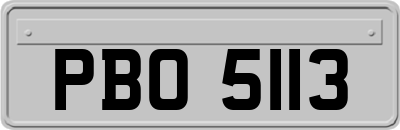 PBO5113