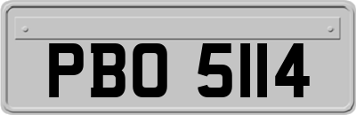 PBO5114