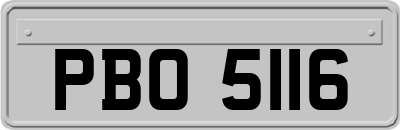 PBO5116