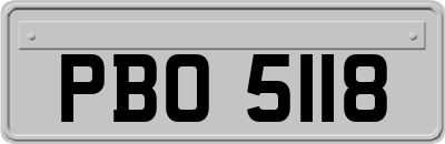 PBO5118