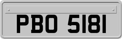 PBO5181