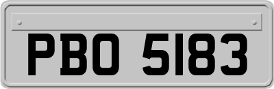 PBO5183