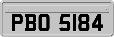 PBO5184