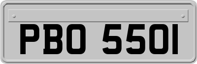 PBO5501