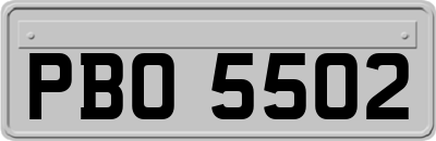 PBO5502