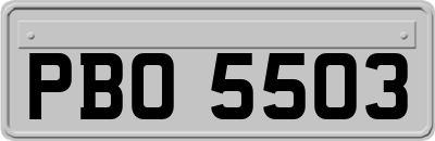 PBO5503