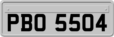 PBO5504